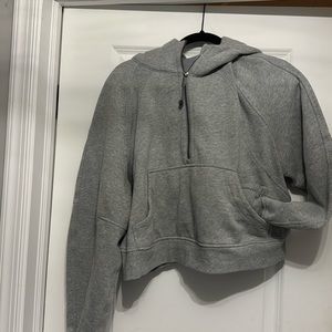 Lululemon scuba oversized half zip hoodie